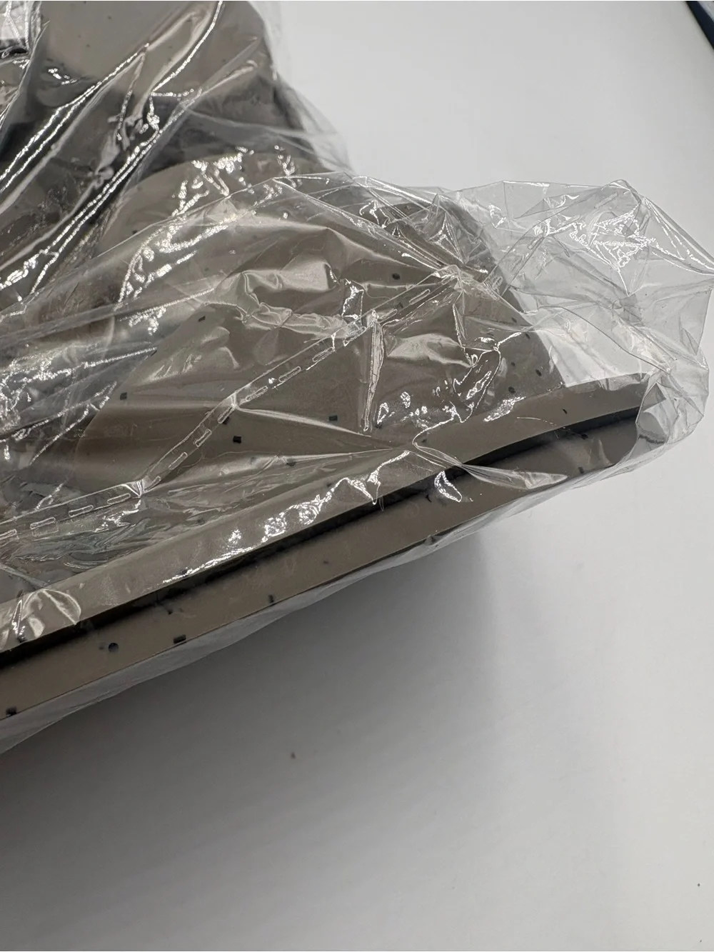 CAKETIME Silicone Muffin Pan Set 12-Cup Gray Metal Reinforced Frame New